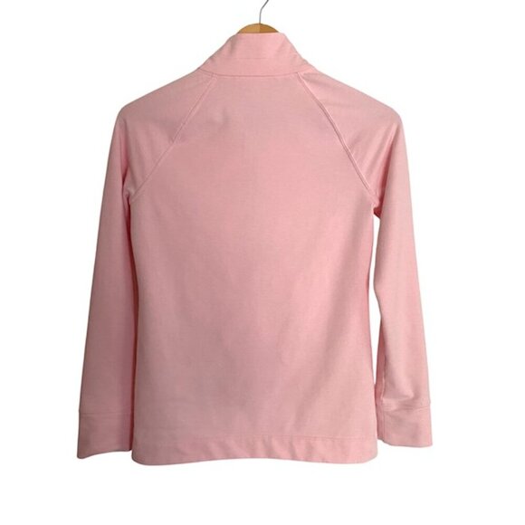 Lilly Pulitzer Pink Joyce Half Zip Popover XSmall - Picture 4 of 5